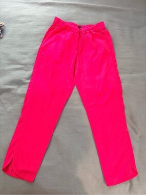 Women’s Hot Pink Track Pants - Casual Joggers